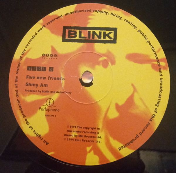 Blink - It's Not My Fault | Lime Records (12R 6376) - 4 Blink - It's Not My Fault | Lime Records (12R 6376) - 4
