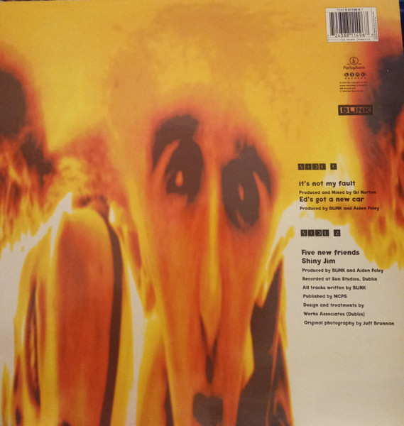 Blink - It's Not My Fault | Lime Records (12R 6376) - 2 Blink - It's Not My Fault | Lime Records (12R 6376) - 2