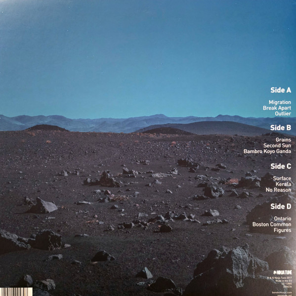 Bonobo - Migration | Ninja Tune (ZEN236) - 2 Bonobo - Migration | Ninja Tune (ZEN236) - 2