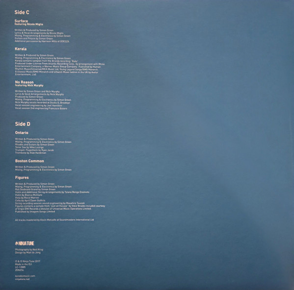 Bonobo - Migration | Ninja Tune (ZEN236) - 3 Bonobo - Migration | Ninja Tune (ZEN236) - 3