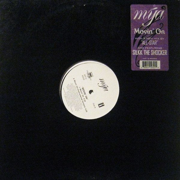 Mya - Movin' On | Interscope Records (INT12-95032)