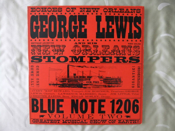 George Lewis And His New Orleans Stompers - Volume 2 | Blue Note (BLP 1206)