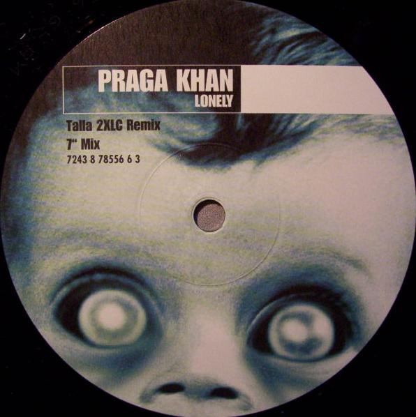 Praga Khan - Lonely | Intercord (INT 8 78556 6)