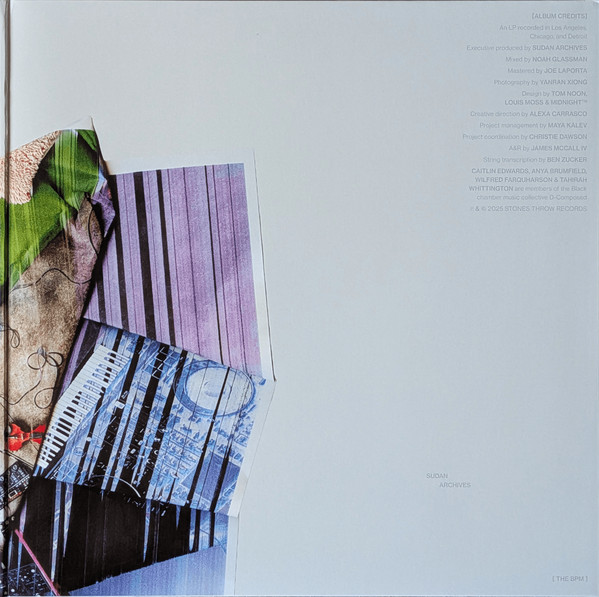 Sudan Archives - The BPM | Stones Throw Records (STH2513-5) - 4 Sudan Archives - The BPM | Stones Throw Records (STH2513-5) - 4