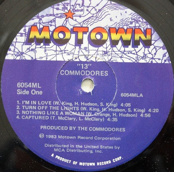 Commodores - 13 | Motown (6054ML) - 3