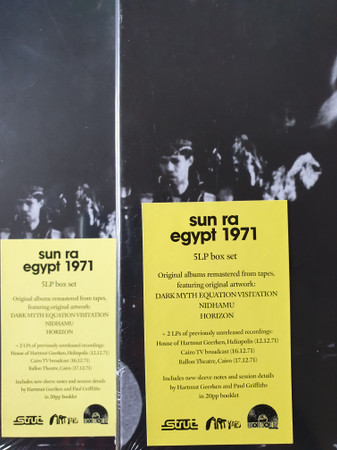 Sun Ra - Egypt 1971 | Strut (STRUT209LPB) - 2