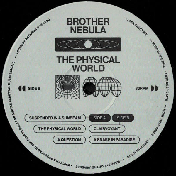 Brother Nebula - The Physical World | Legwork (LWK10) - 2