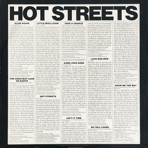 Chicago - Hot Streets | CBS (CBS 86069) - 8