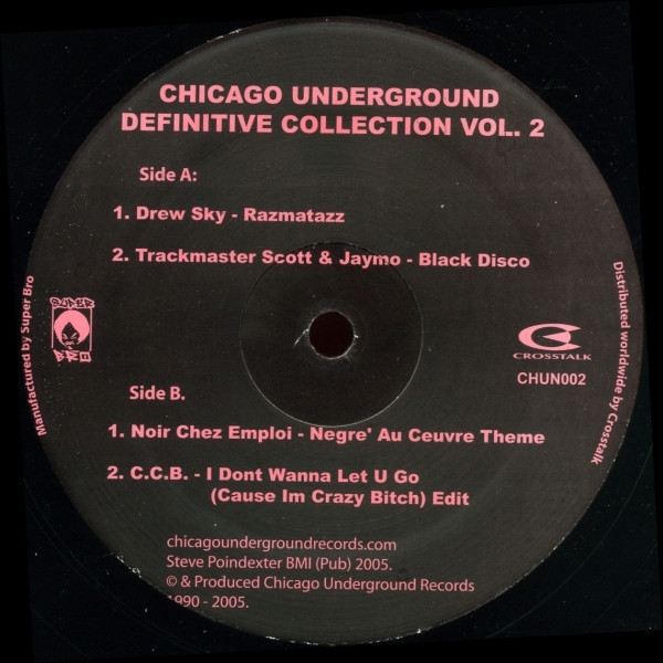 Various - Chicago Underground Definitive Collection Vol. 2 | Chicago Underground (CHUN002)