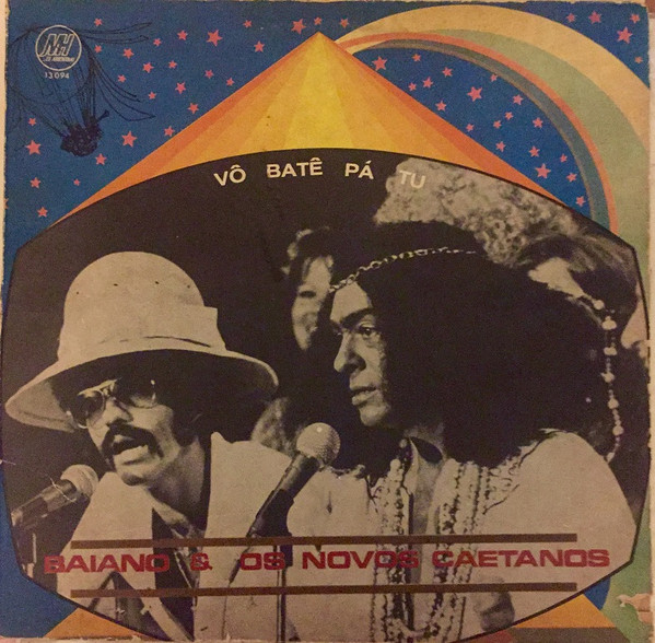 Baiano & Os Novos Caetanos - Vô Batê Pá Tu | Music Hall (13.094)