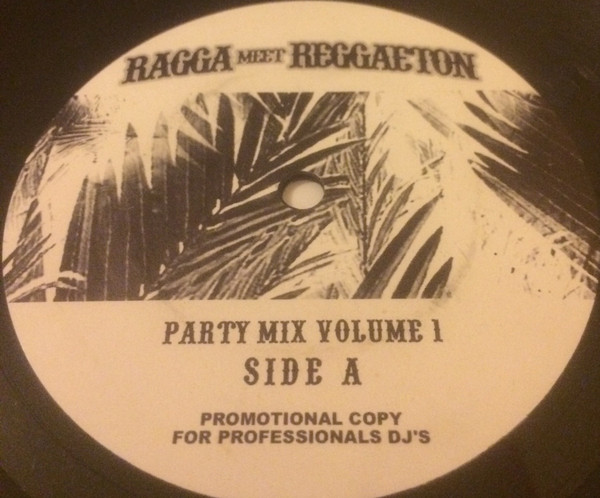Various - Ragga Meet Reggaeton Party Mix Volume 1 | Not On Label (none)
