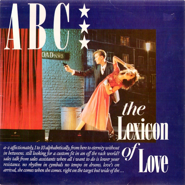 ABC - The Lexicon Of Love | Neutron Records (NTRS 1) - main ABC - The Lexicon Of Love | Neutron Records (NTRS 1) - main