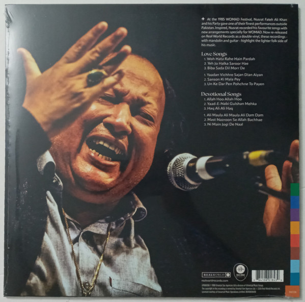 Nusrat Fateh Ali Khan - Love & Devotion | Real World Records (LPRWX196) - 2