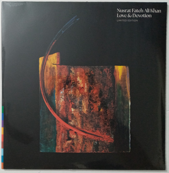 Nusrat Fateh Ali Khan - Love & Devotion | Real World Records (LPRWX196) - main