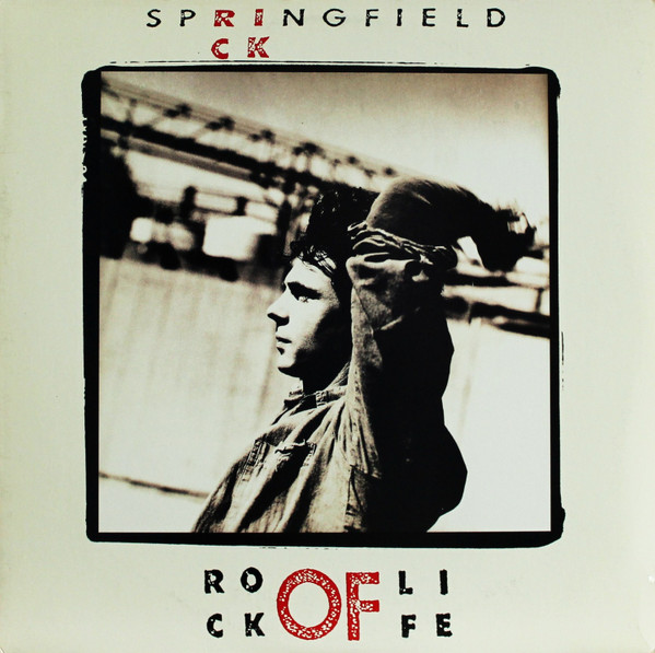 Rick Springfield - Rock Of Life | RCA (6620-1-R)