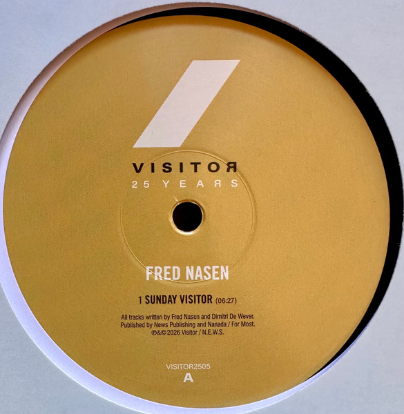 Fred Nasen - 25 Years Visitor (Part 5) | Visitor (VISITOR2505) - main