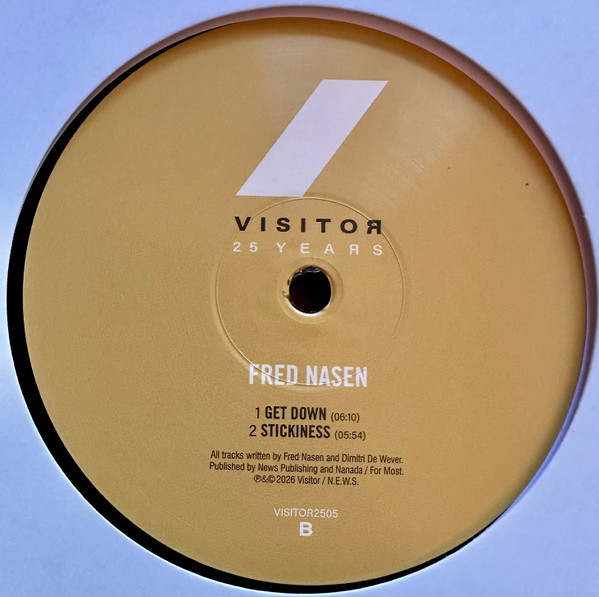 Fred Nasen - 25 Years Visitor (Part 5) | Visitor (VISITOR2505) - 2