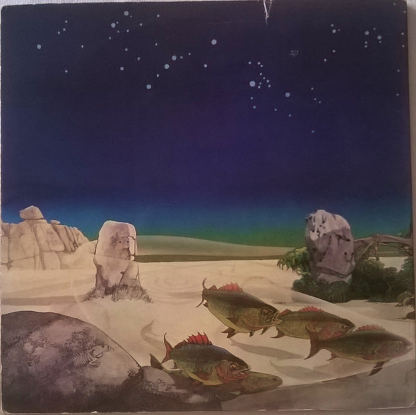 Yes - Tales From Topographic Oceans = Cuentos De Oceanos Topograficos | Atlantic (500-59/60 S) - 3