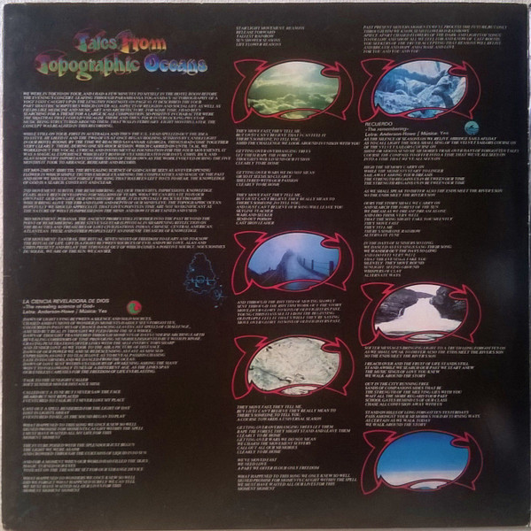 Yes - Tales From Topographic Oceans = Cuentos De Oceanos Topograficos | Atlantic (500-59/60 S) Yes - Tales From Topographic Oceans = Cuentos De Oceanos Topograficos | Atlantic (500-59/60 S)