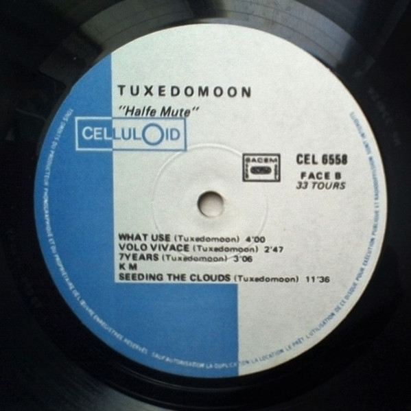 Tuxedomoon - Half-Mute | Celluloid (CEL 2-6558) - 4