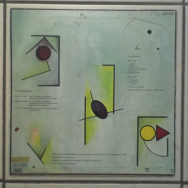 Tuxedomoon - Half-Mute | Celluloid (CEL 2-6558) - 2