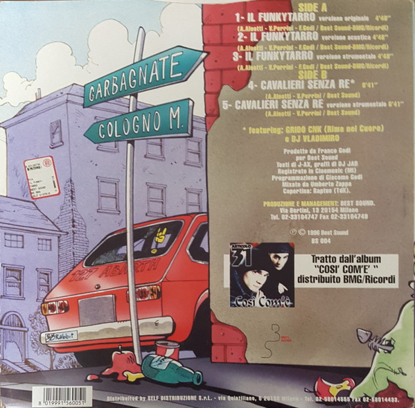 Articolo 31 - Funkytarro | Best Sound (BS 004) - 2