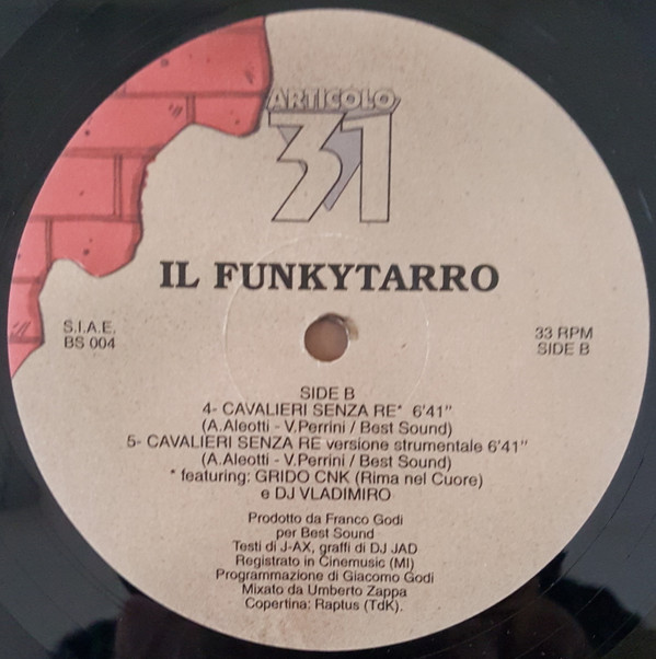 Articolo 31 - Funkytarro | Best Sound (BS 004) - 6