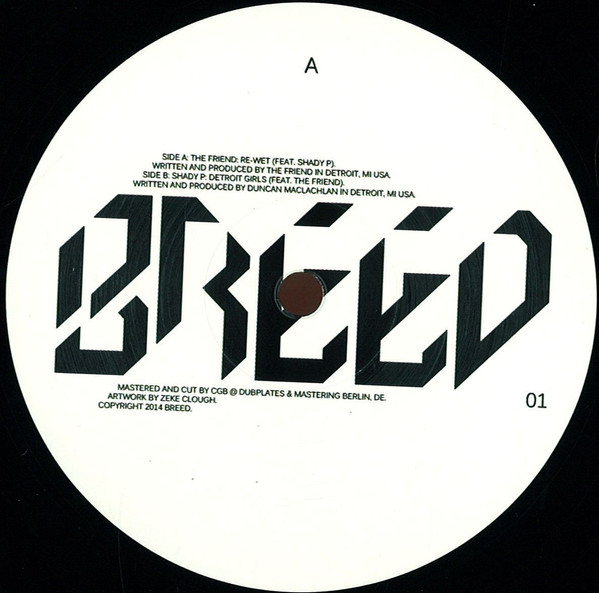 Shady P  &  The Friend - BREED 01 | Breed (Breed 01) - main