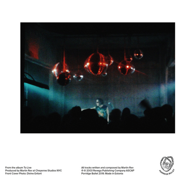 Martin Rev - Gutter Rock | Porridge Bullet / Pudru Kuul (PB021) - 2 Martin Rev - Gutter Rock | Porridge Bullet / Pudru Kuul (PB021) - 2