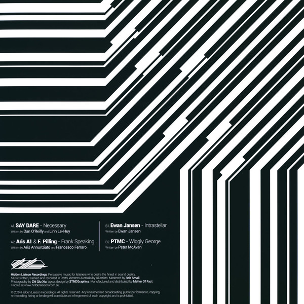 Various - HLR001 | Hidden Liaison Recordings (HLR001) - 2
