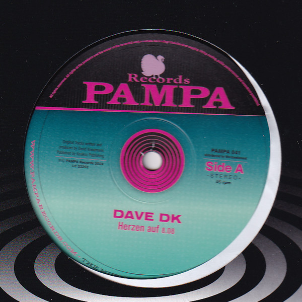Dave DK - Herzen Auf | Pampa Records (PAMPA 041)
