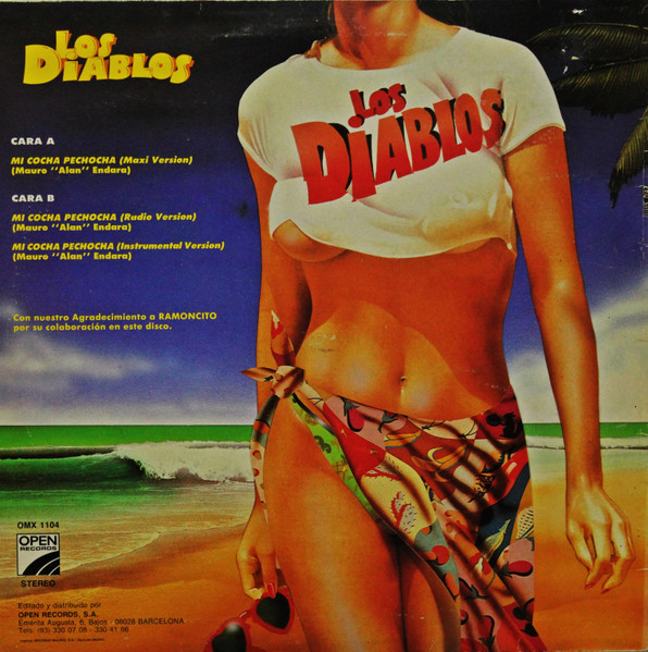 Los Diablos - Mi Cocha Pechocha | Open Records (OMX - 1104) - 2