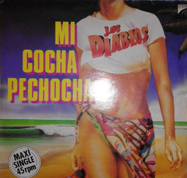 Los Diablos - Mi Cocha Pechocha | Open Records (OMX - 1104) - main