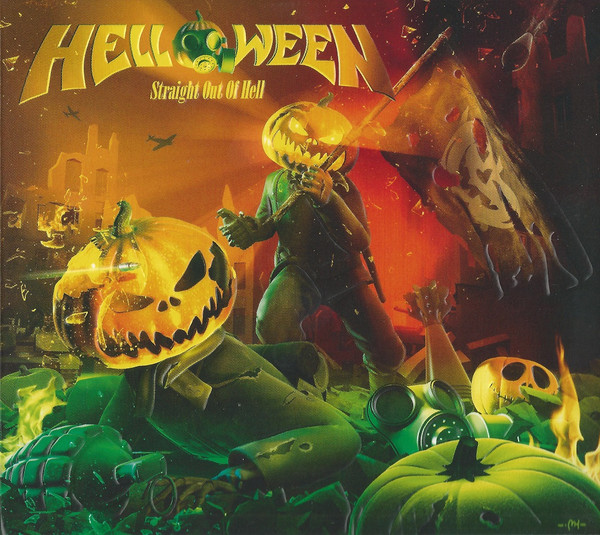 Helloween - Straight Out Of Hell | Sony Music (88765418142) Helloween - Straight Out Of Hell | Sony Music (88765418142)
