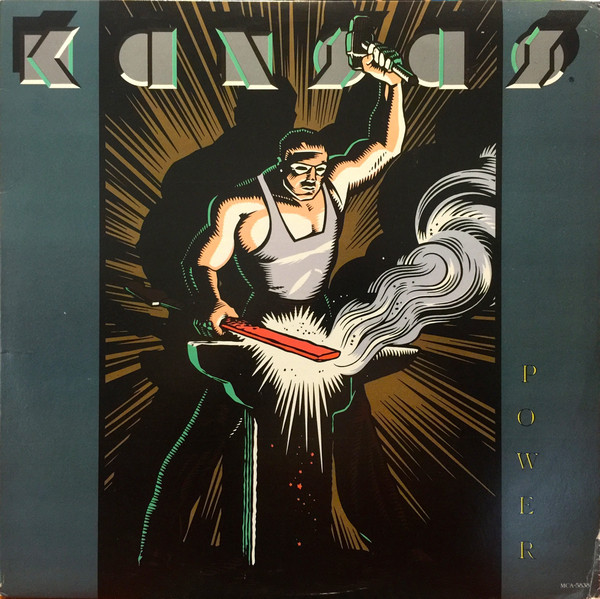 Kansas - Power | MCA Records (MCA-5838)