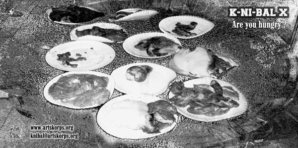 Various - Are You Hungry ? | K.Ni.Bal Record (K-NI-BAL X) - 3