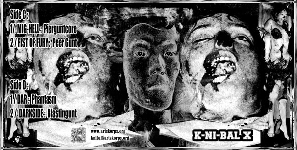 Various - Are You Hungry ? | K.Ni.Bal Record (K-NI-BAL X) - 2