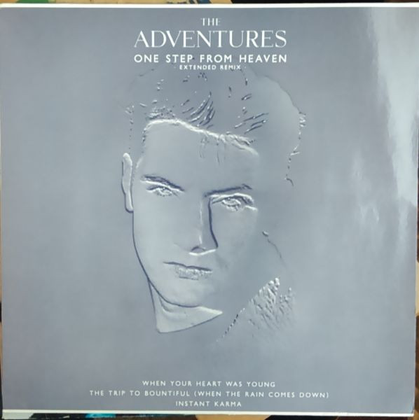 The Adventures - One Step From Heaven | Elektra (966 730-0) The Adventures - One Step From Heaven | Elektra (966 730-0)