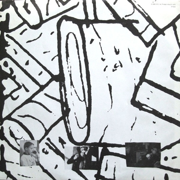 R.E.M. - Reckoning | I.R.S. Records (SP70044) - 4