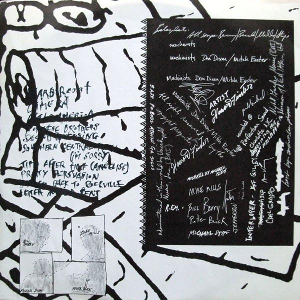 R.E.M. - Reckoning | I.R.S. Records (SP70044) - 3