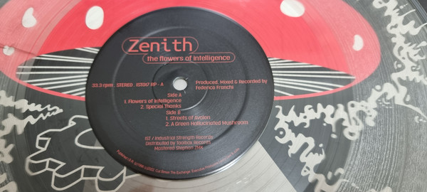 Zenith - The Flowers Of Intelligence | IST Records (IST017 RP) - 2