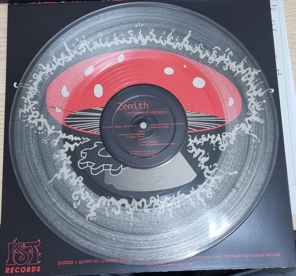 Zenith - The Flowers Of Intelligence | IST Records (IST017 RP) - 3