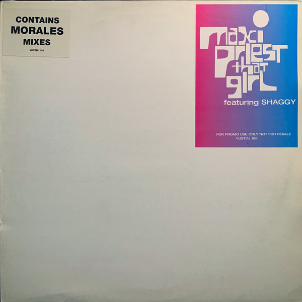 Maxi Priest - That Girl | Virgin (VUSTDJ 106)