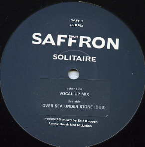 Saffron - Solitaire | Not On Label (SAFF 1) - main