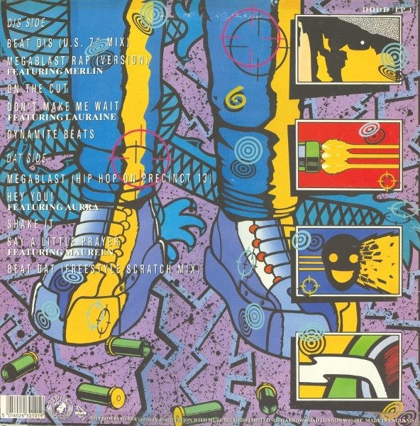 Bomb The Bass - Into The Dragon | Rhythm King (DOOD LP 1) - 2