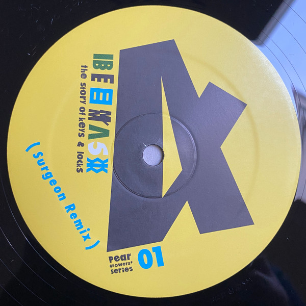 Bee Mask - Pear Growers Series 1 (Surgeon & Abdulla Rashim Mixes) | Pear Growers Series (PGS 01)