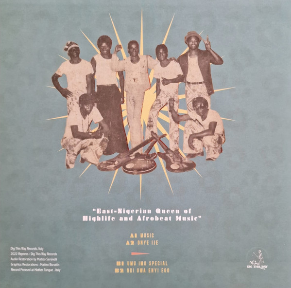 Helen Nkume And Her Young Timers Band - Helen Nkume And Her Young Timers Band | Dig This Way Records (DTW012) Helen Nkume And Her Young Timers Band - Helen Nkume And Her Young Timers Band | Dig This Way Records (DTW012)