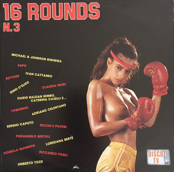 Various - 16 Rounds N. 3 | CGD (COM 20369)