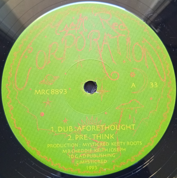 Mystic Red / Keety Roots - Dub: Aforethought | Mystic Red Corporation (MRC 8893)
