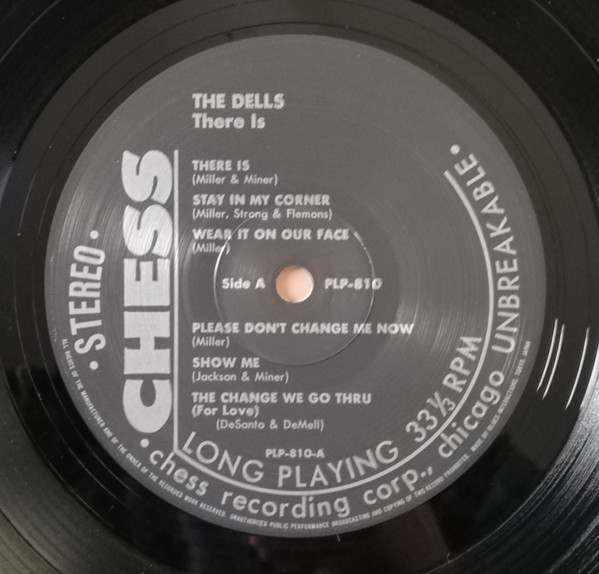 The Dells - There Is | Cadet (PLP-810) - 3 The Dells - There Is | Cadet (PLP-810) - 3